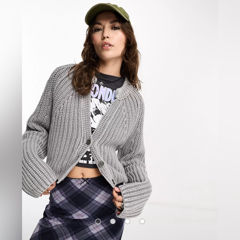 Sweet Nothing Cardi in Tungsten
Free People size L